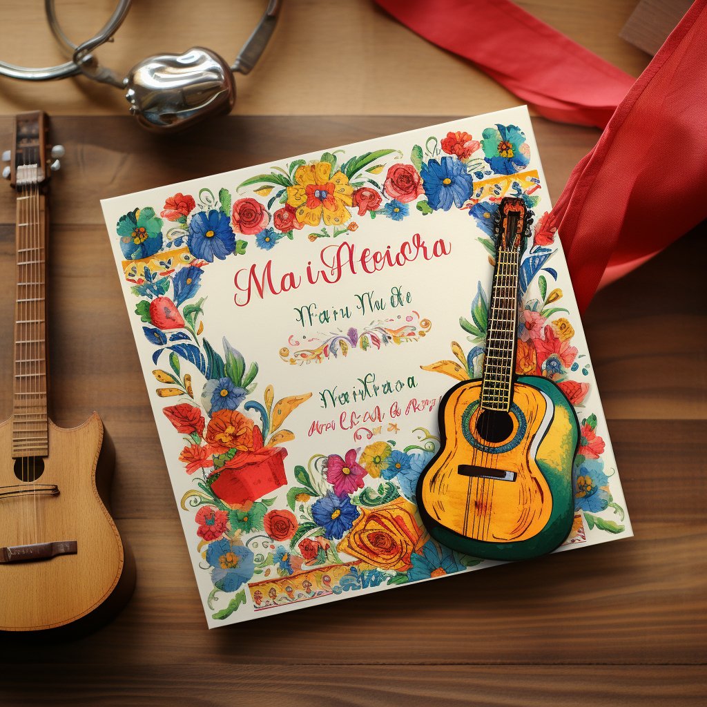 Invitaciones para Fiesta con Temática de Mariachi - Mexicada