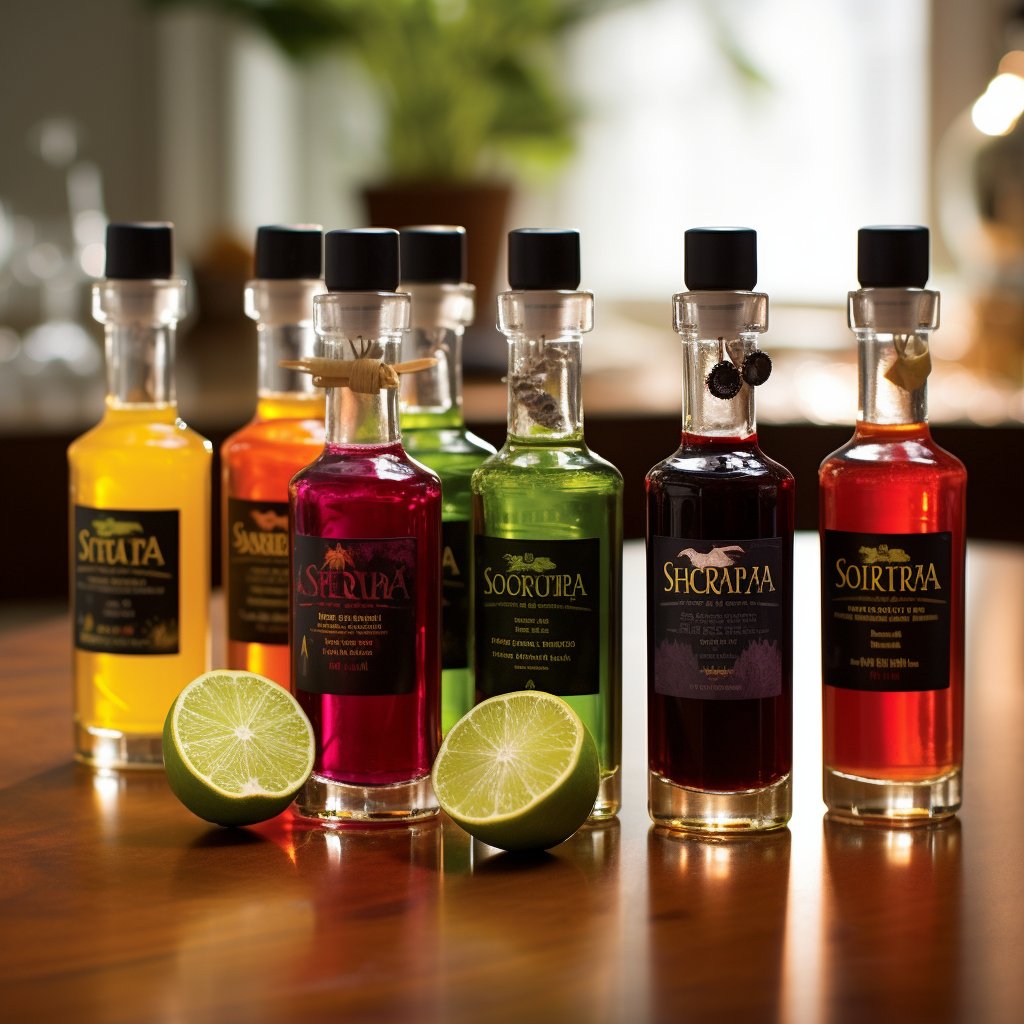 Jarabes de cóctel para bebidas de tequila - Mexicada