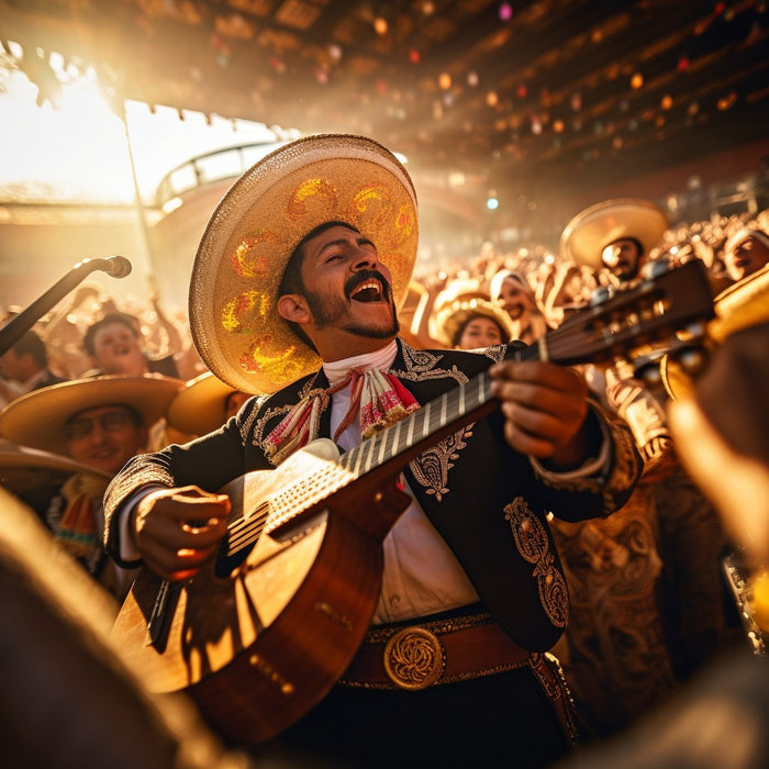 Joyas y accesorios con temática de Mariachi - Mexicada