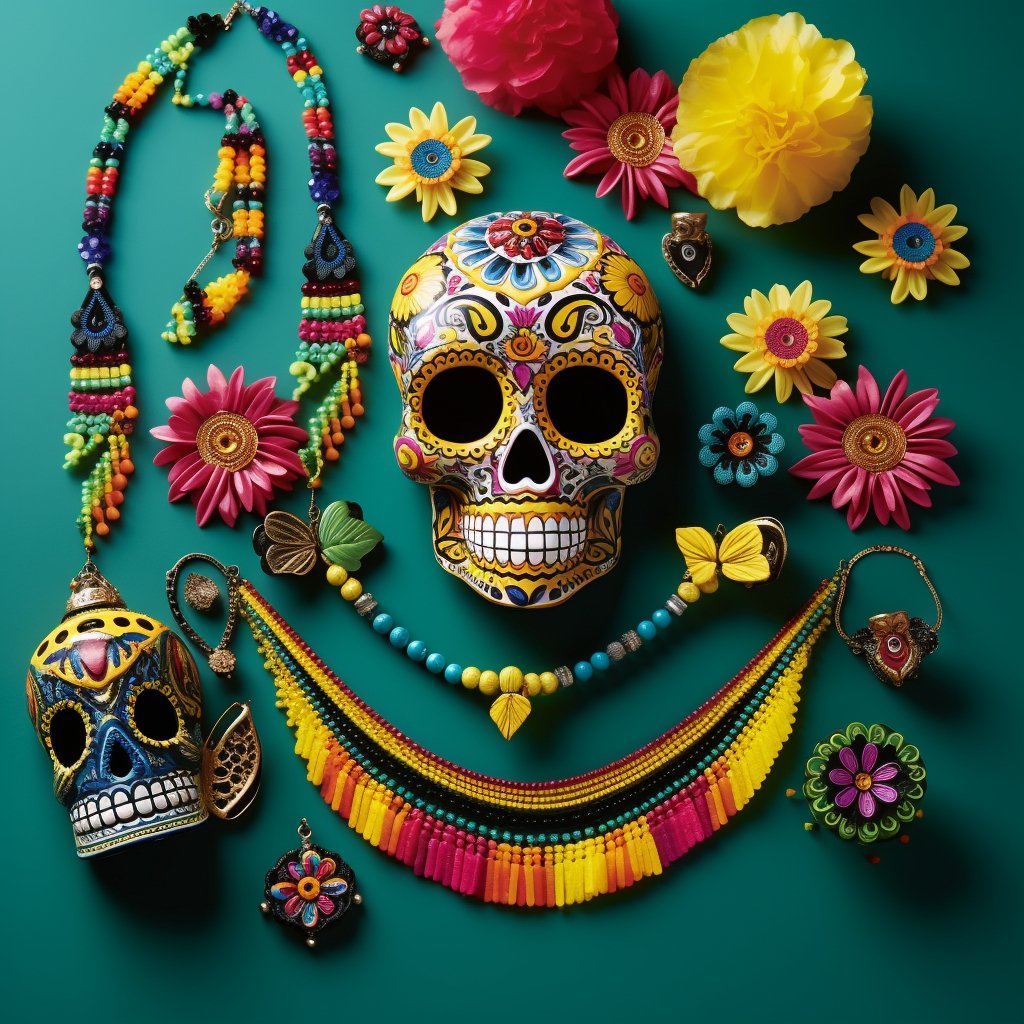 Joyería Inspirada en el Cinco de Mayo - Mexicada