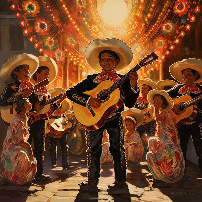 Kids' Mariachi Band Costumes - Mexicada