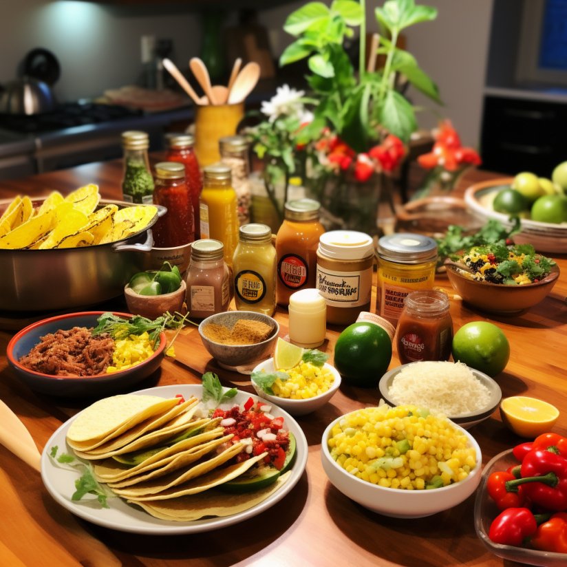 Kit de preparación de tacos mexicanos - Mexicada