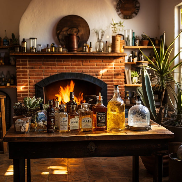 Kits caseros para hacer tequila botánico. - Mexicada