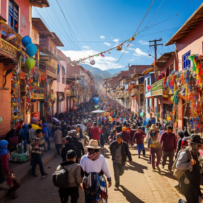 La Candelaria Festival Celebrations - Mexicada