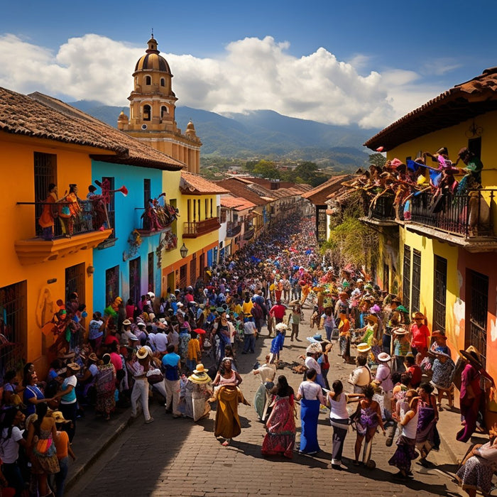 La Candelaria Music And Dance - Mexicada