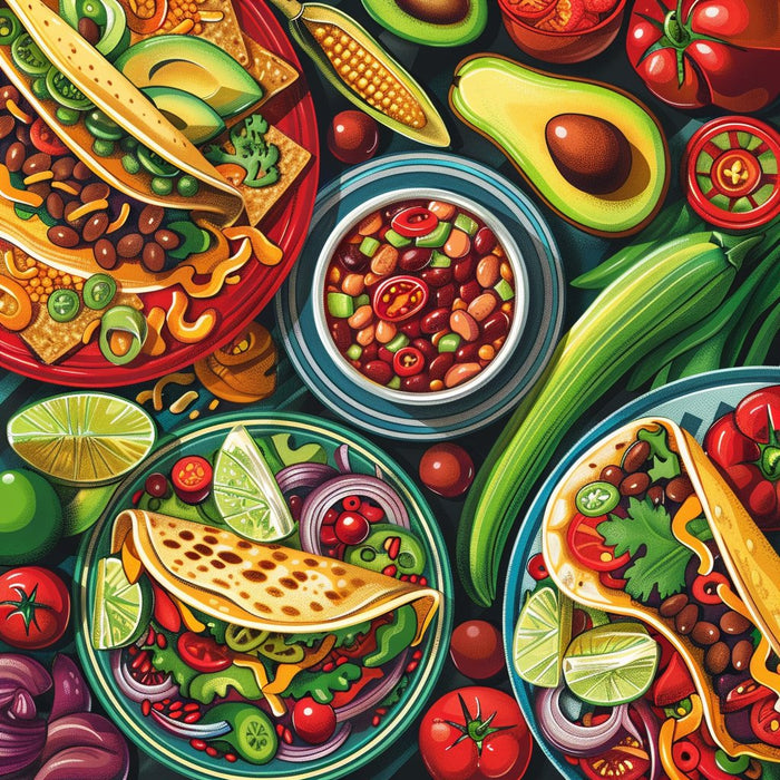 ¿La comida mexicana es poco saludable? - Mexicada