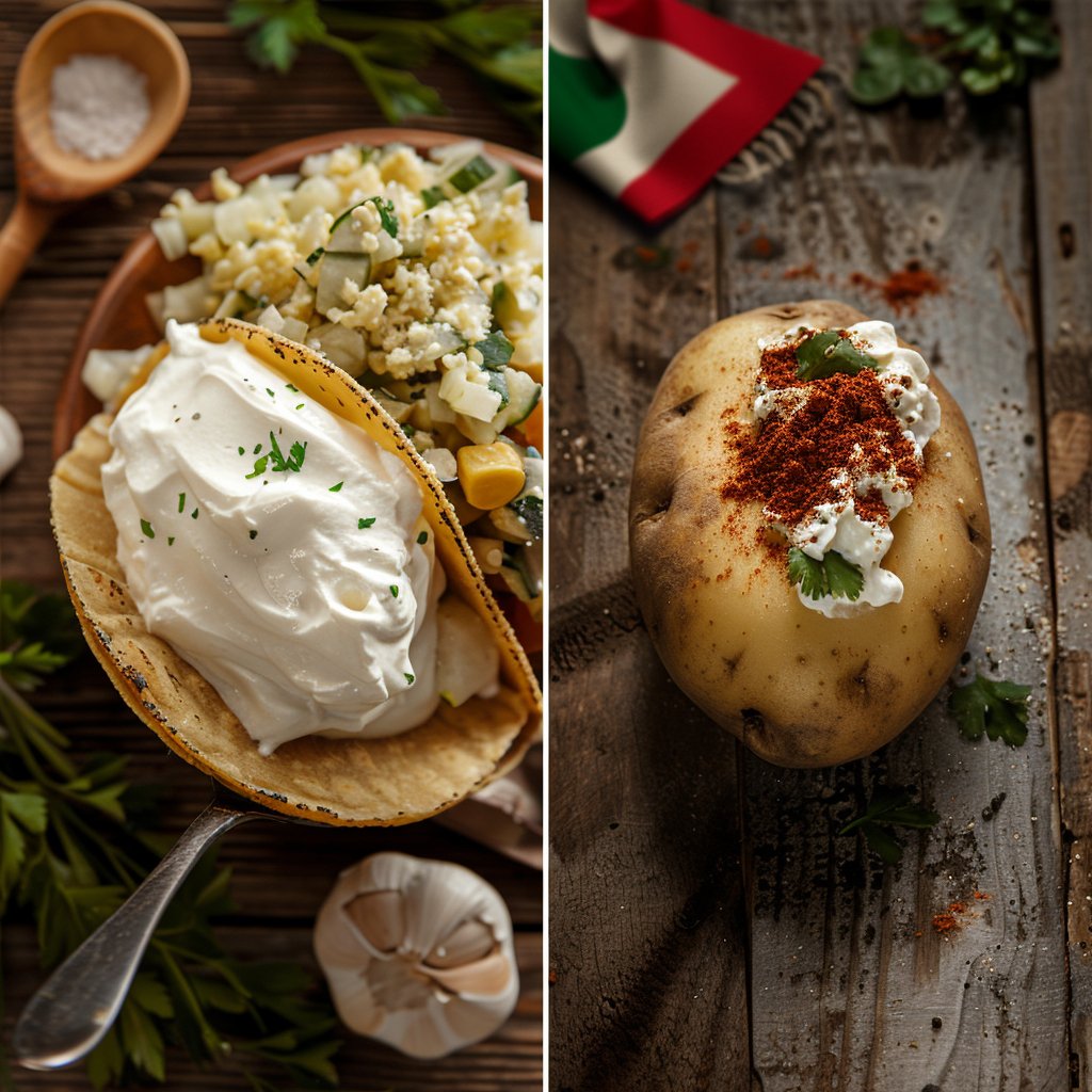 La diferencia entre la crema agria mexicana y la crema, ¿cuál es? - Mexicada