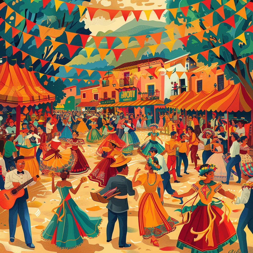 La Feria Festival Planning And Organization - Mexicada