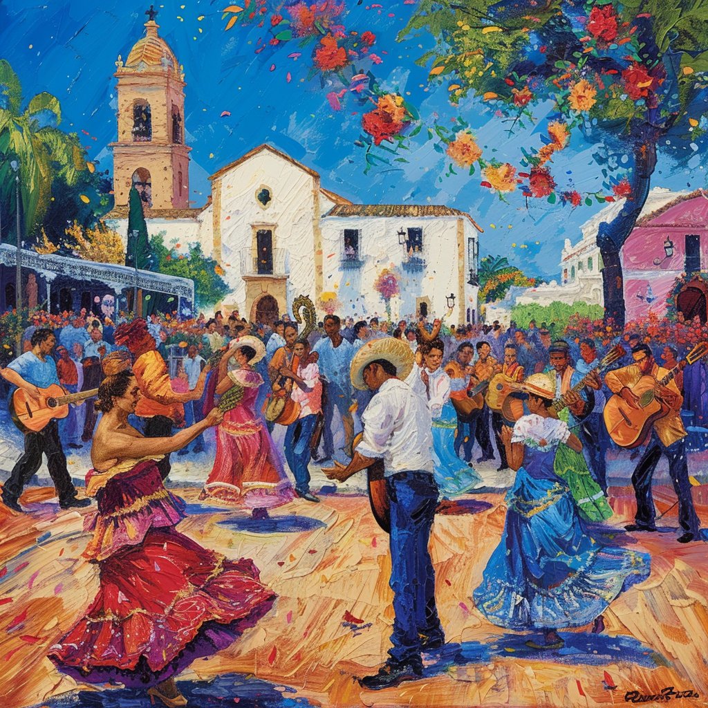 La Feria Music And Dance Traditions - Mexicada