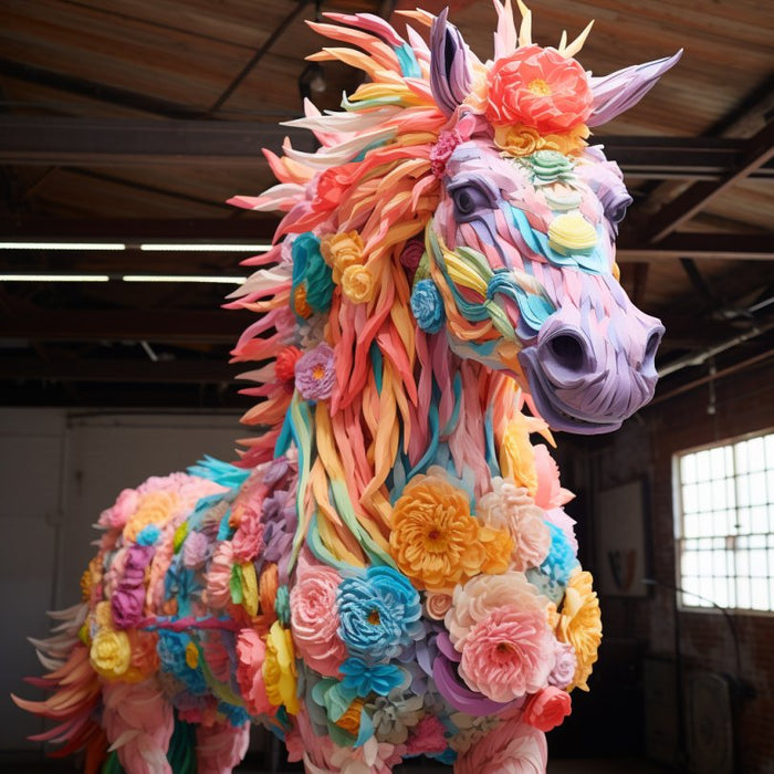 Large Piñatas For Community Events - Mexicada