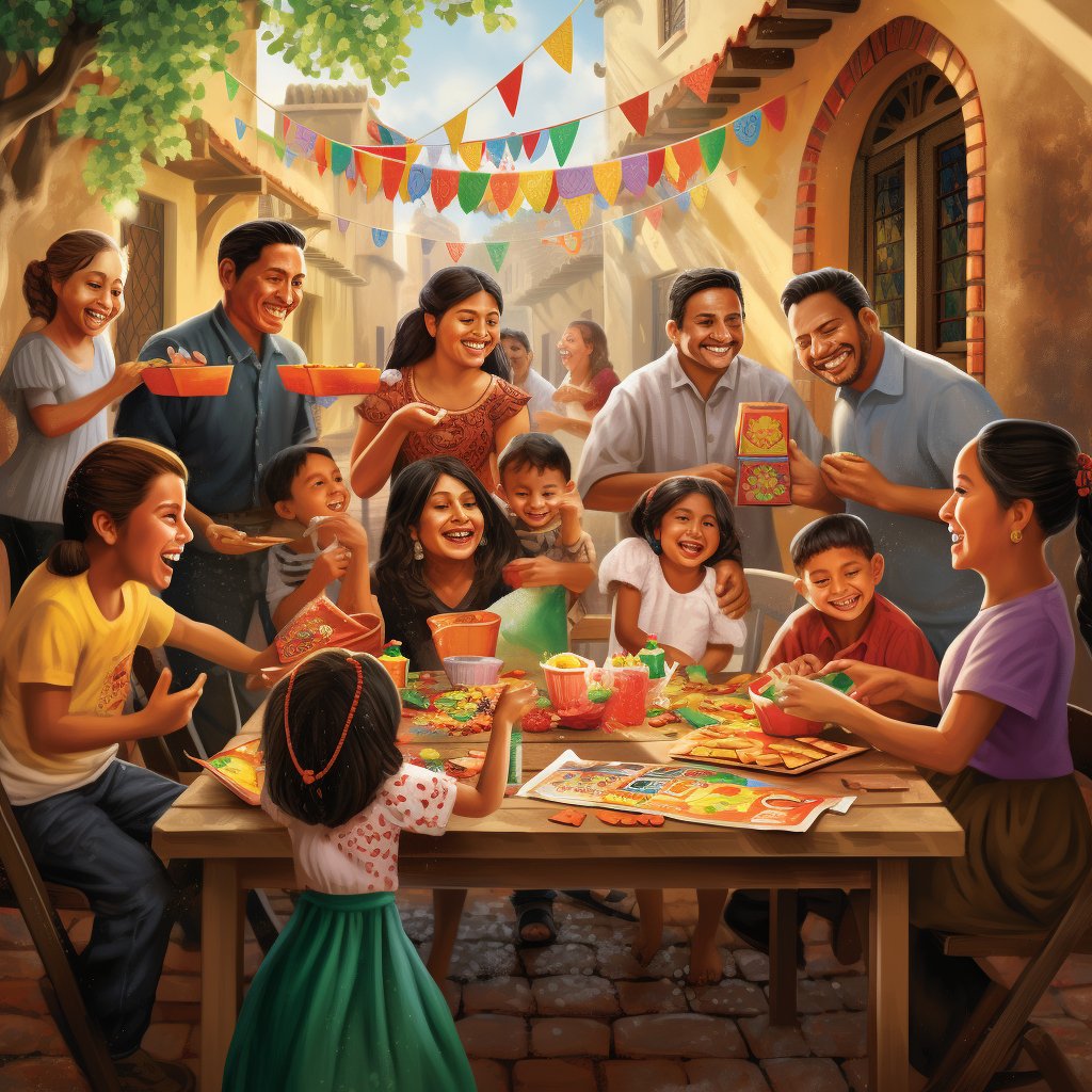 Las diferencias entre las reuniones familiares mexicanas y estadounidenses. - Mexicada