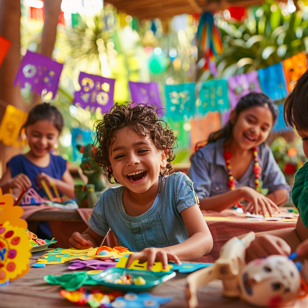 Artesanías y proyectos de bricolaje para el Día del Niño.