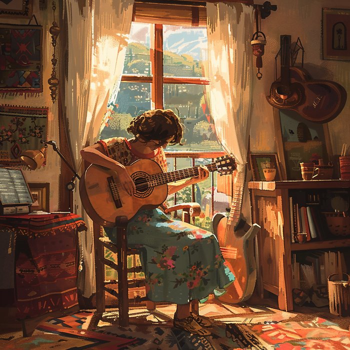 Aprende a tocar 'Las Mañanitas' en la guitarra.