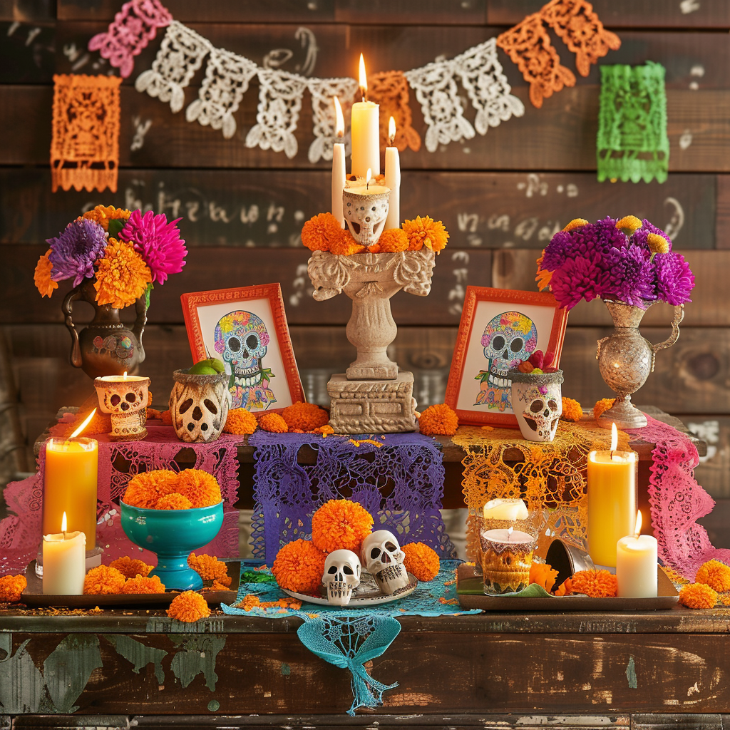 Kits de Altares Ofrenda Mexicana
