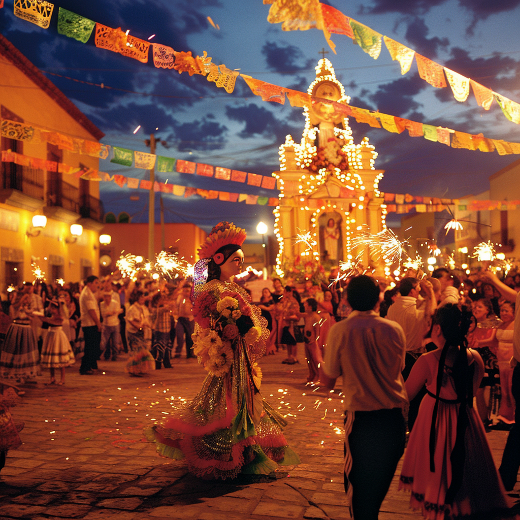 Mexican Party Traditions Involving Saints