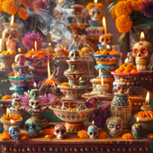 Incense Burners For Mexican Altars