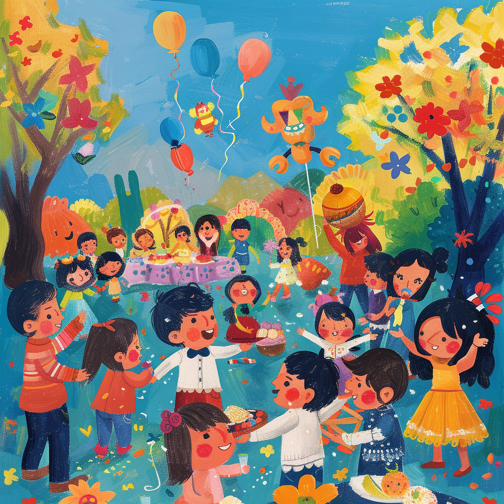 Traditional Activities For 'El Día Del Niño'