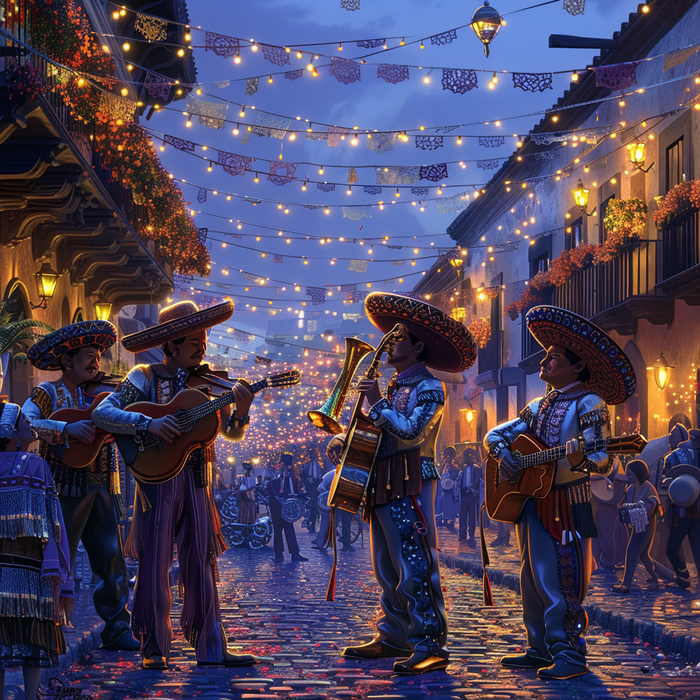 Contratando músicos para serenatas de 'Las Mañanitas'