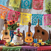 Diy 'Las Mañanitas' Music And Decor