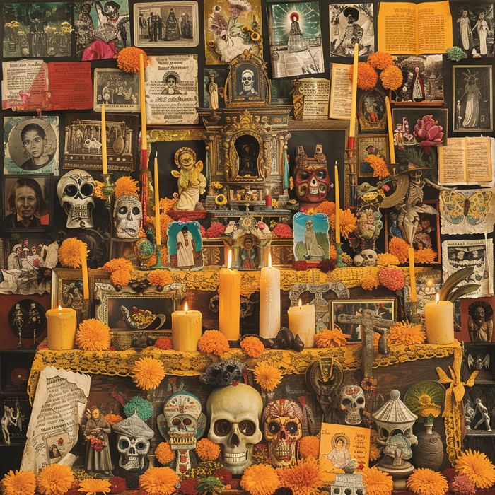 Libros sobre la historia de los altares mexicanos