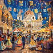 Celebrating Patron Saints In Mexican Fiestas