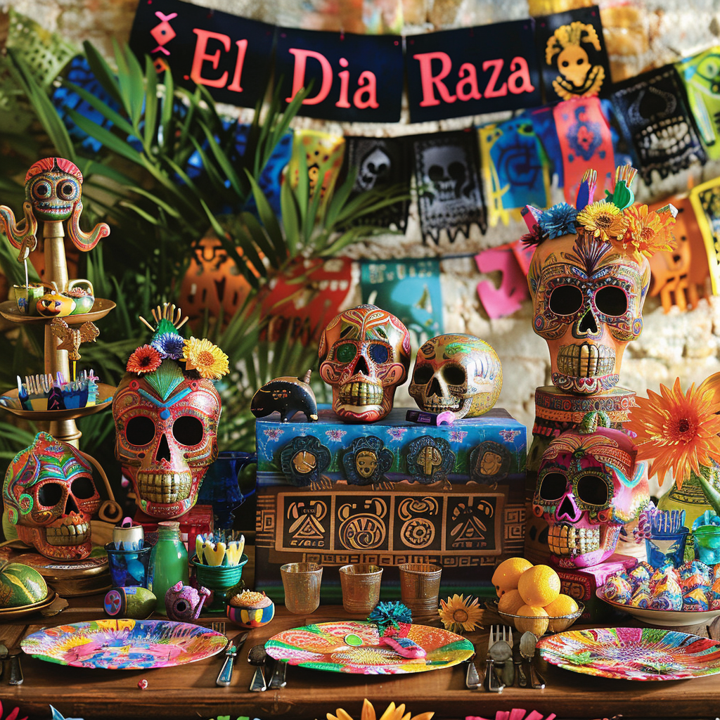 El Día De La Raza Themed Party Supplies