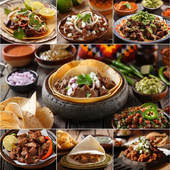 Popular Mexican Dishes