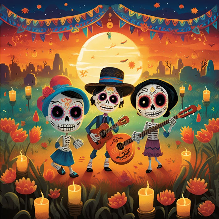 Libros de historias para niños del Día de los Muertos. - Mexicada