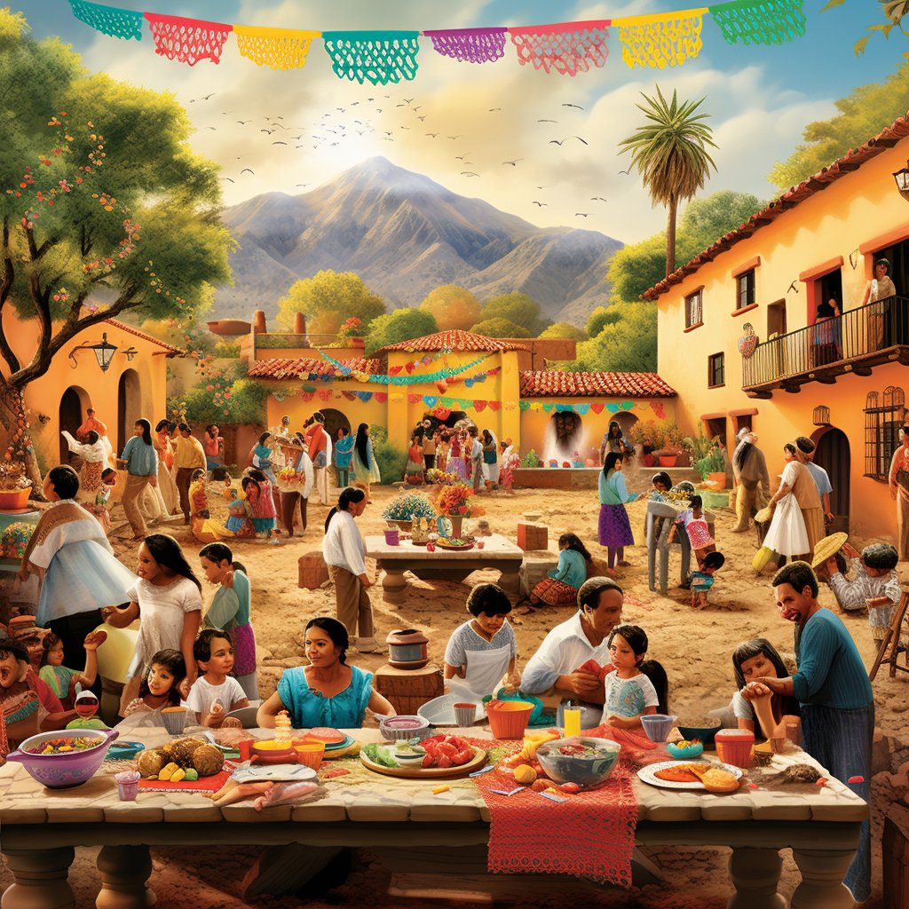 Lugares para reuniones familiares en México - Mexicada