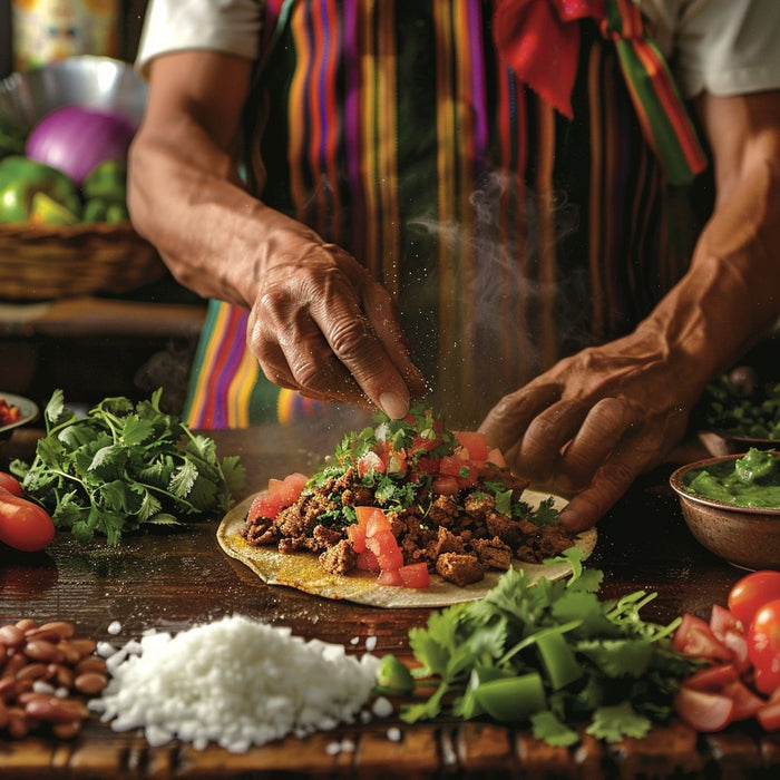 Making The Perfect Taco - Mexicada