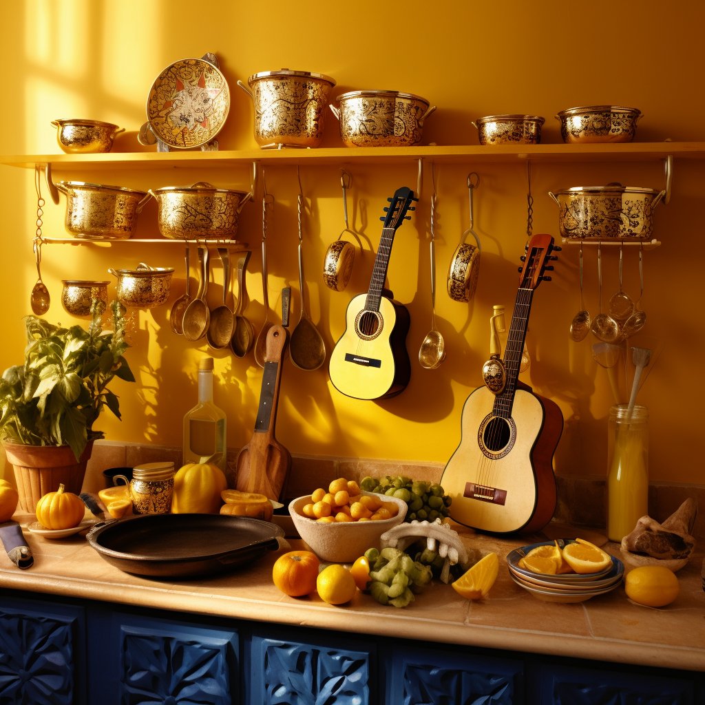 Mariachi Music-Themed Kitchenware - Mexicada