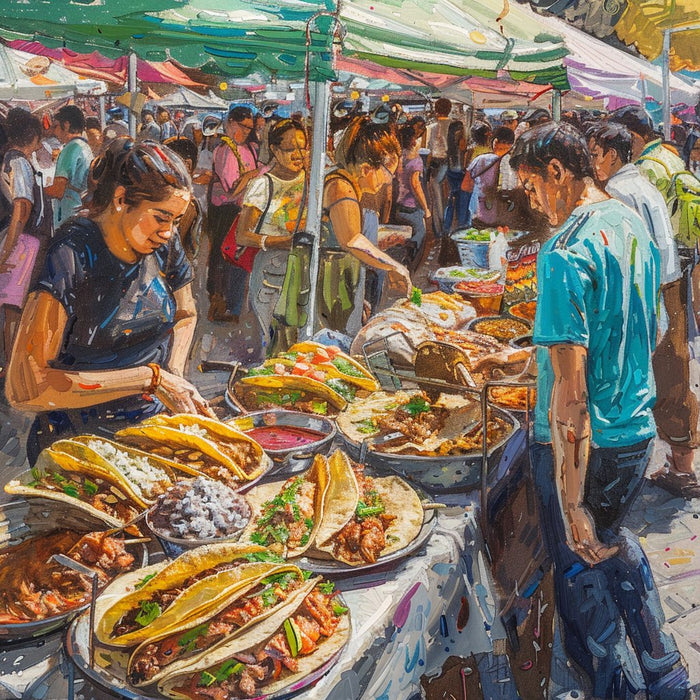 Mejores Lugares Para Encontrar Tacos - Mexicada