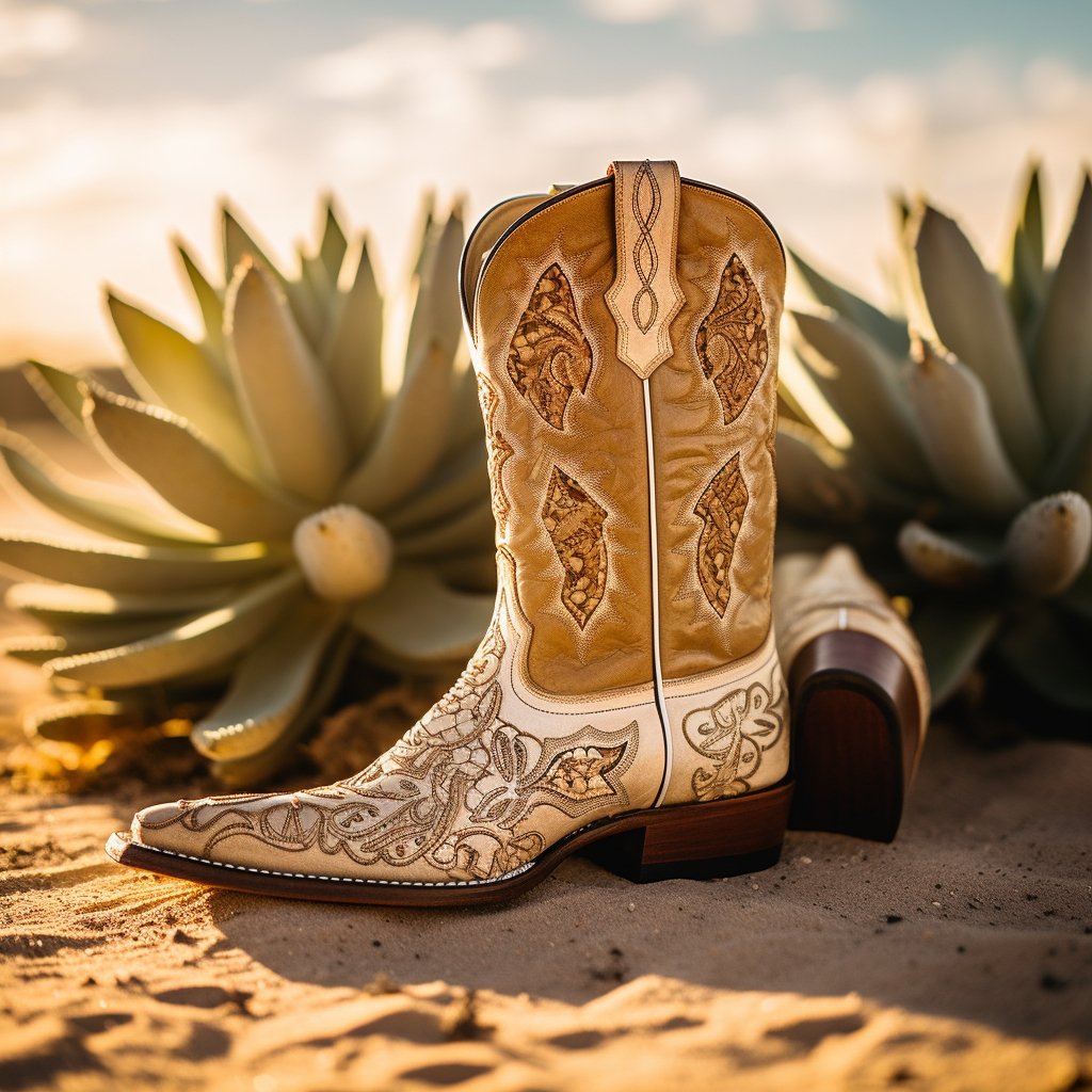 Mexican Cowboy Boots For Men - Mexicada