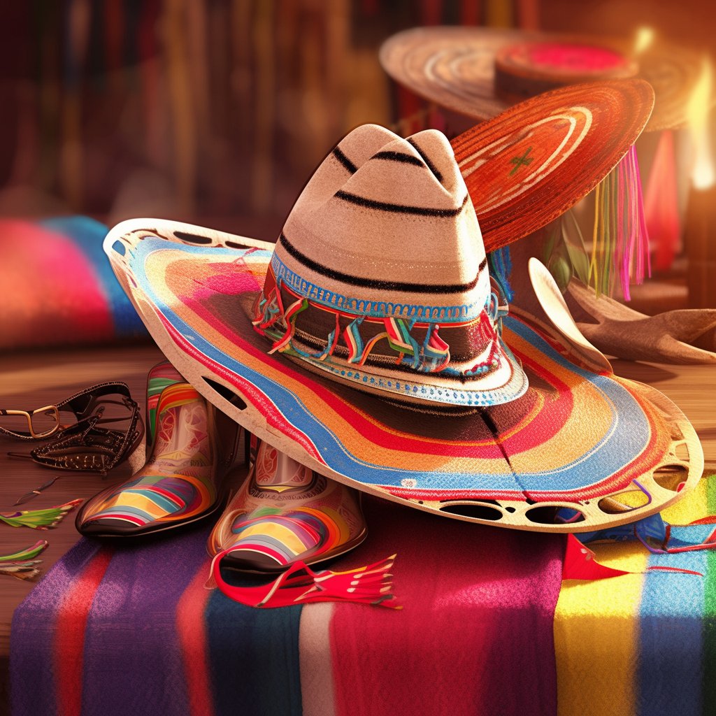 Mexican Dance Accessories - Mexicada