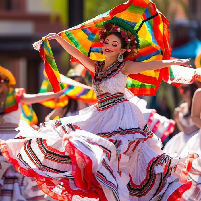 Mexican Dance Costumes - Mexicada