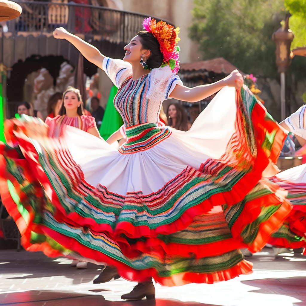 Mexican Dance Performance - Mexicada