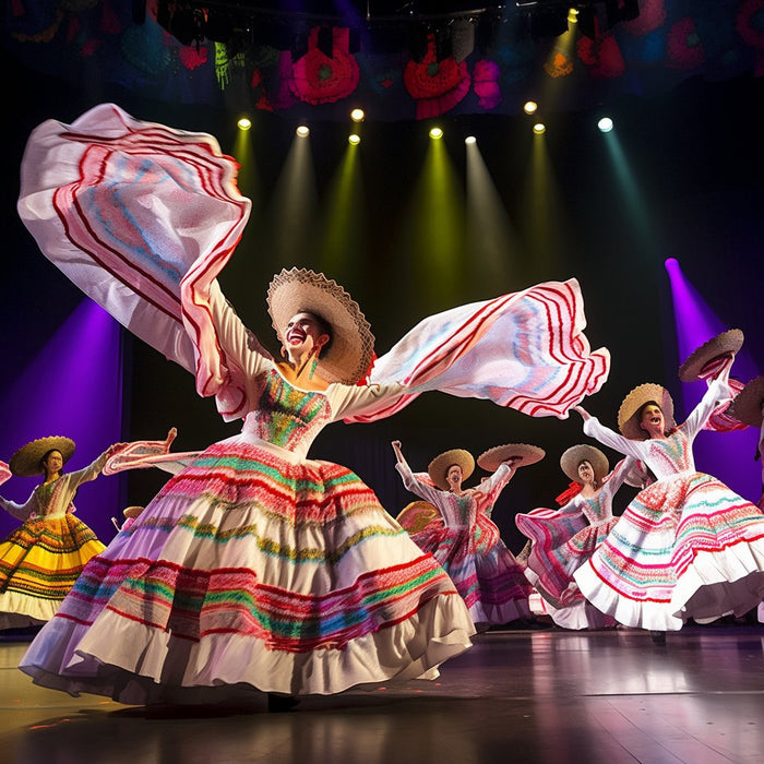 Mexican Dance Performance For An Event - Mexicada