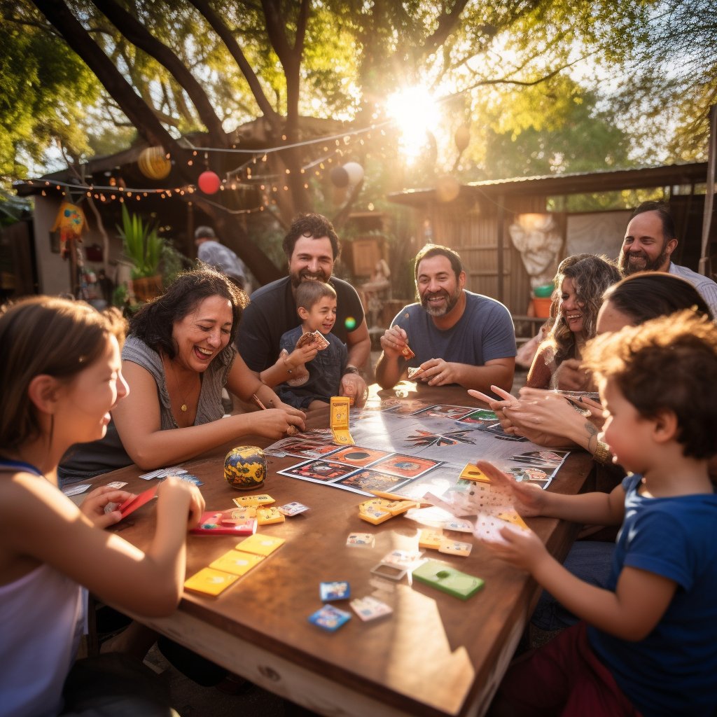 Mexican Family Games And Activities - Mexicada