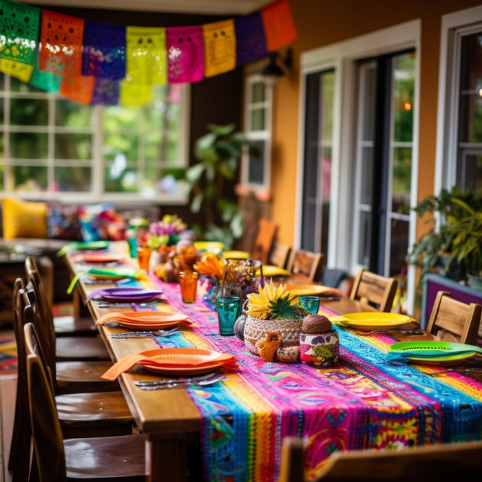 Mexican Fiesta-Themed Party Banners And Decorations - Mexicada