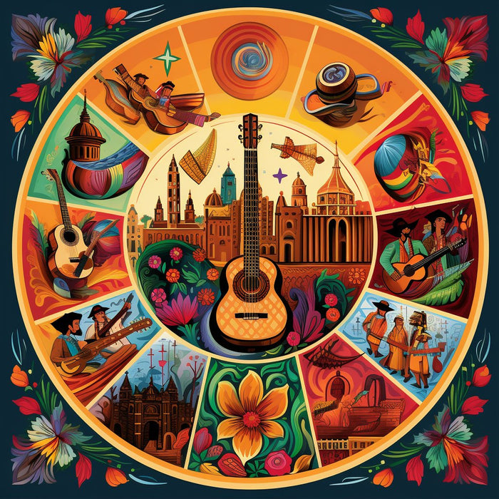 Mexican Folk Music Cds For Independence Day - Mexicada