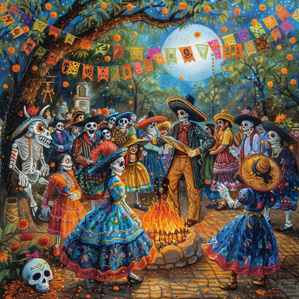 Mexican Folktales For Party Entertainment - Mexicada