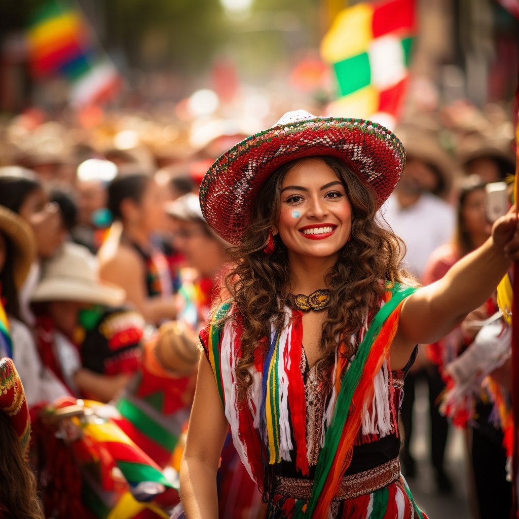 Mexican Independence Day Parade Accessories - Mexicada