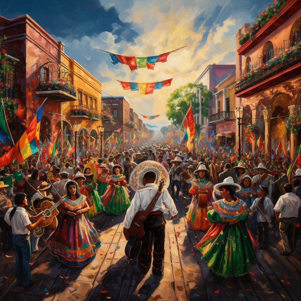 Mexican Independence Day Parades And Events - Mexicada