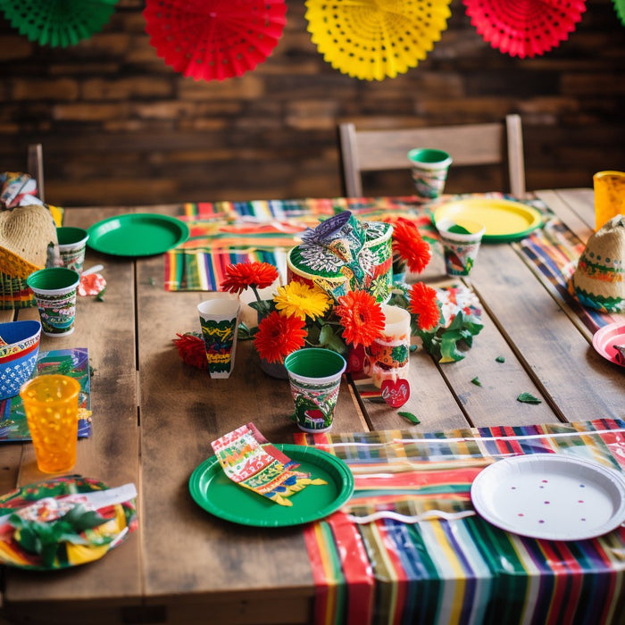 Mexican Independence Day Party Supply Kits - Mexicada