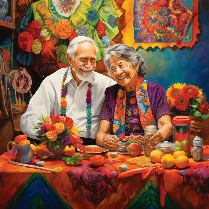 Mexican-Inspired Gifts For Grandparents - Mexicada