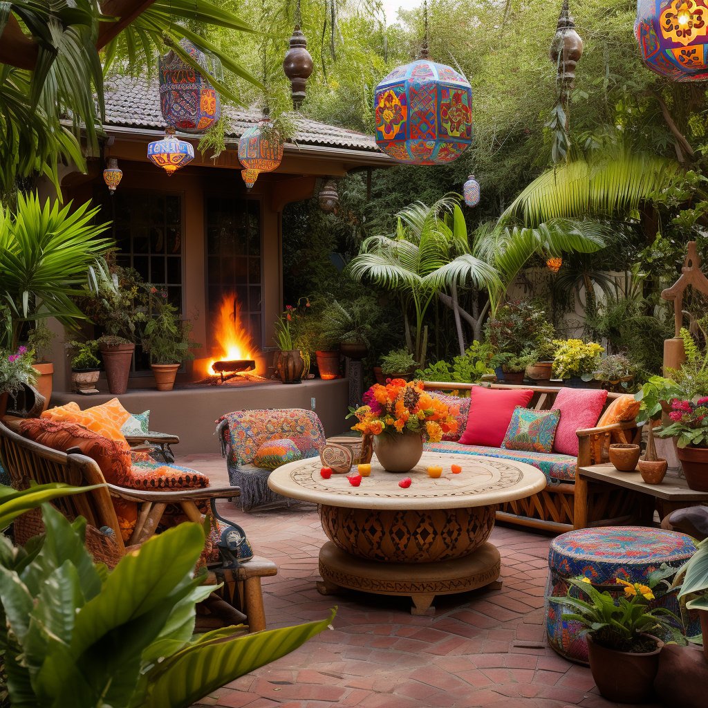 Mexican-Inspired Outdoor Furniture For Gatherings - Mexicada