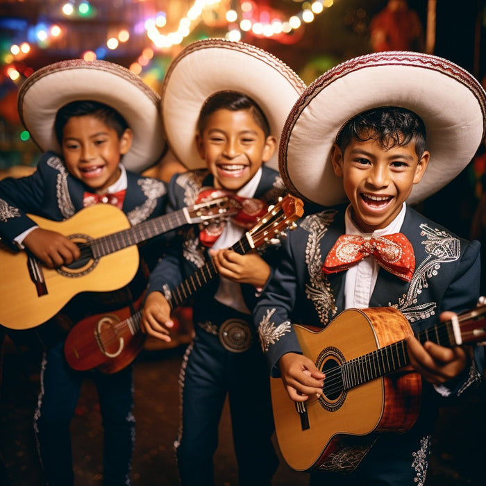 Mexican Mariachi Attire For Kids - Mexicada