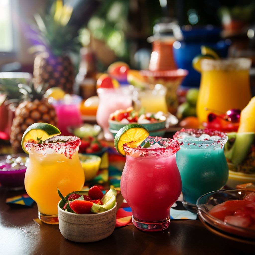 Mexican Non-Alcoholic Beverages For Parties - Mexicada