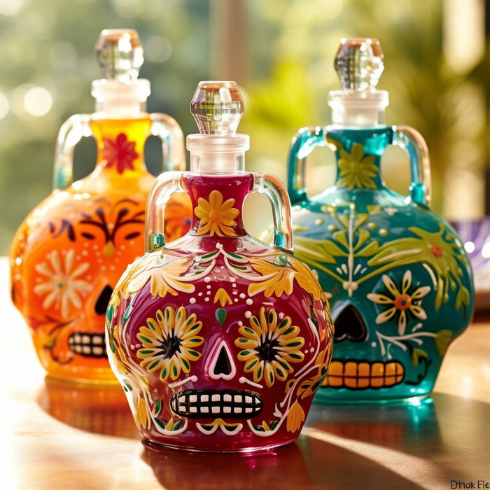 Mexican Party Tequila Decanters - Mexicada