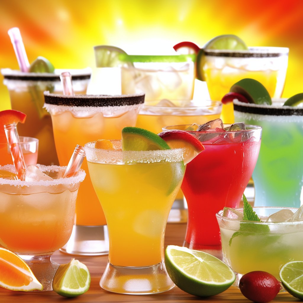 Mexican Party Tequila Drink Recipes - Mexicada